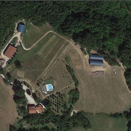 Vila Agriturismo Fontandrone Pieve Santo Stefano Exteriér fotografie