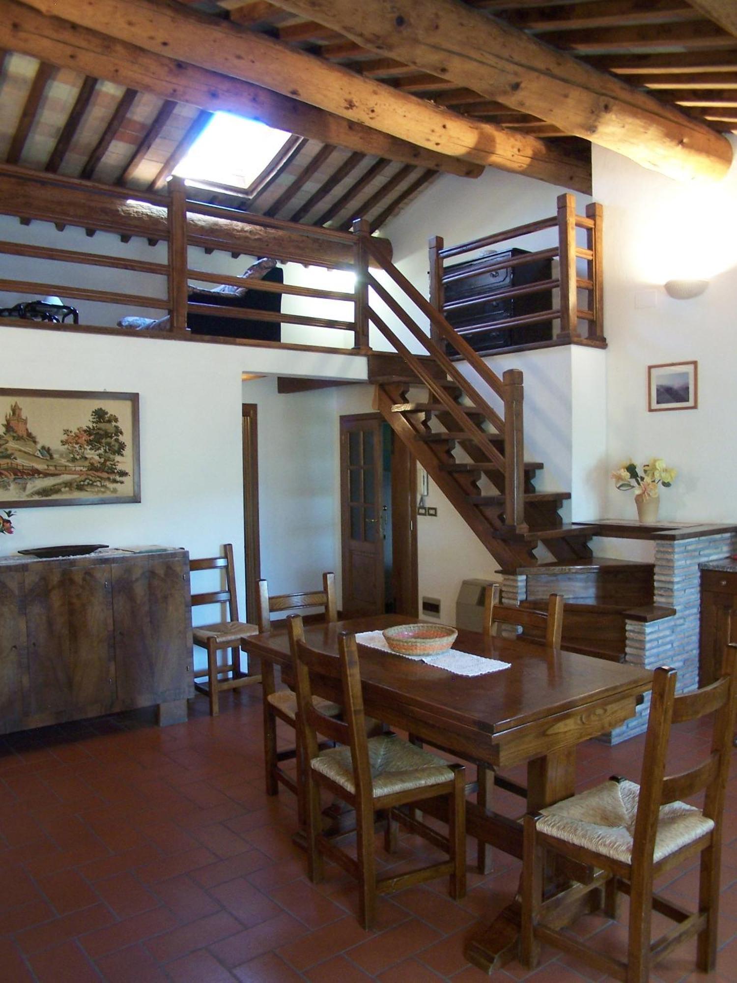 Vila Agriturismo Fontandrone Pieve Santo Stefano Exteriér fotografie