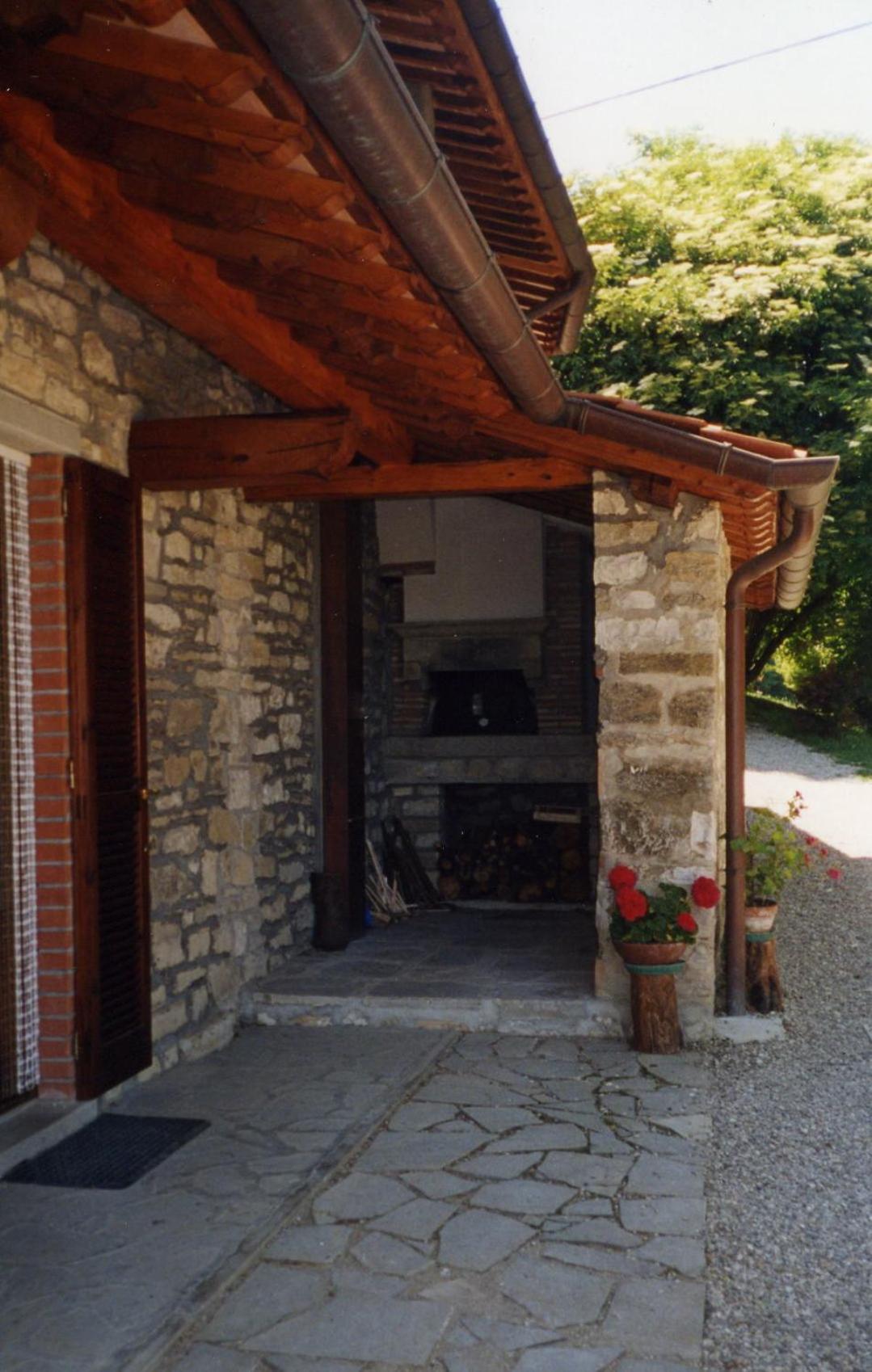 Vila Agriturismo Fontandrone Pieve Santo Stefano Exteriér fotografie