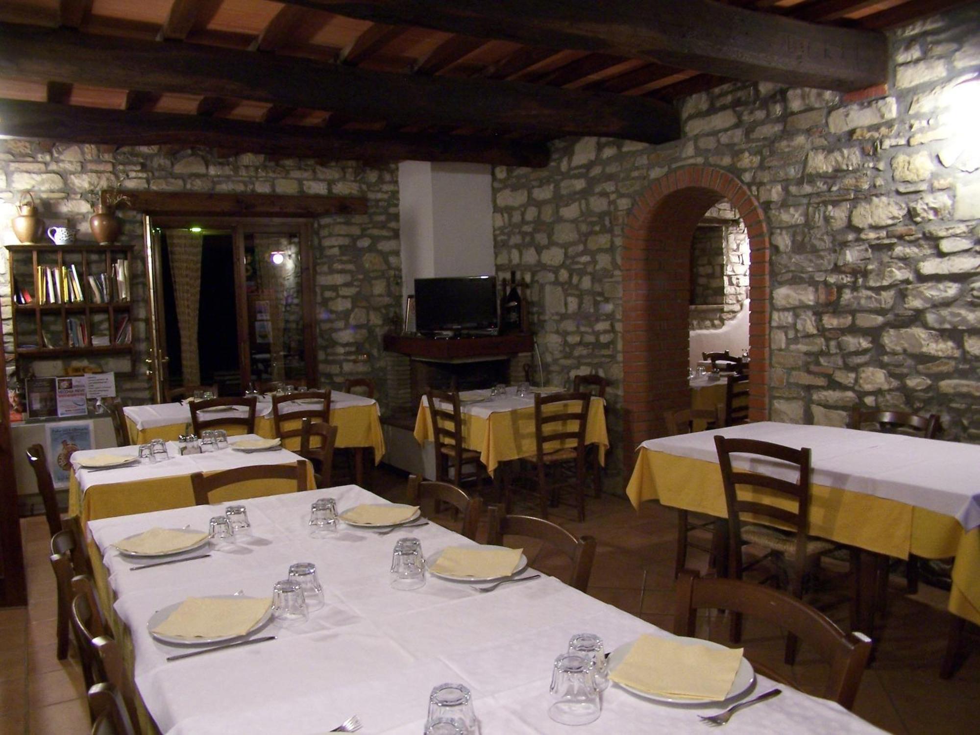 Vila Agriturismo Fontandrone Pieve Santo Stefano Exteriér fotografie