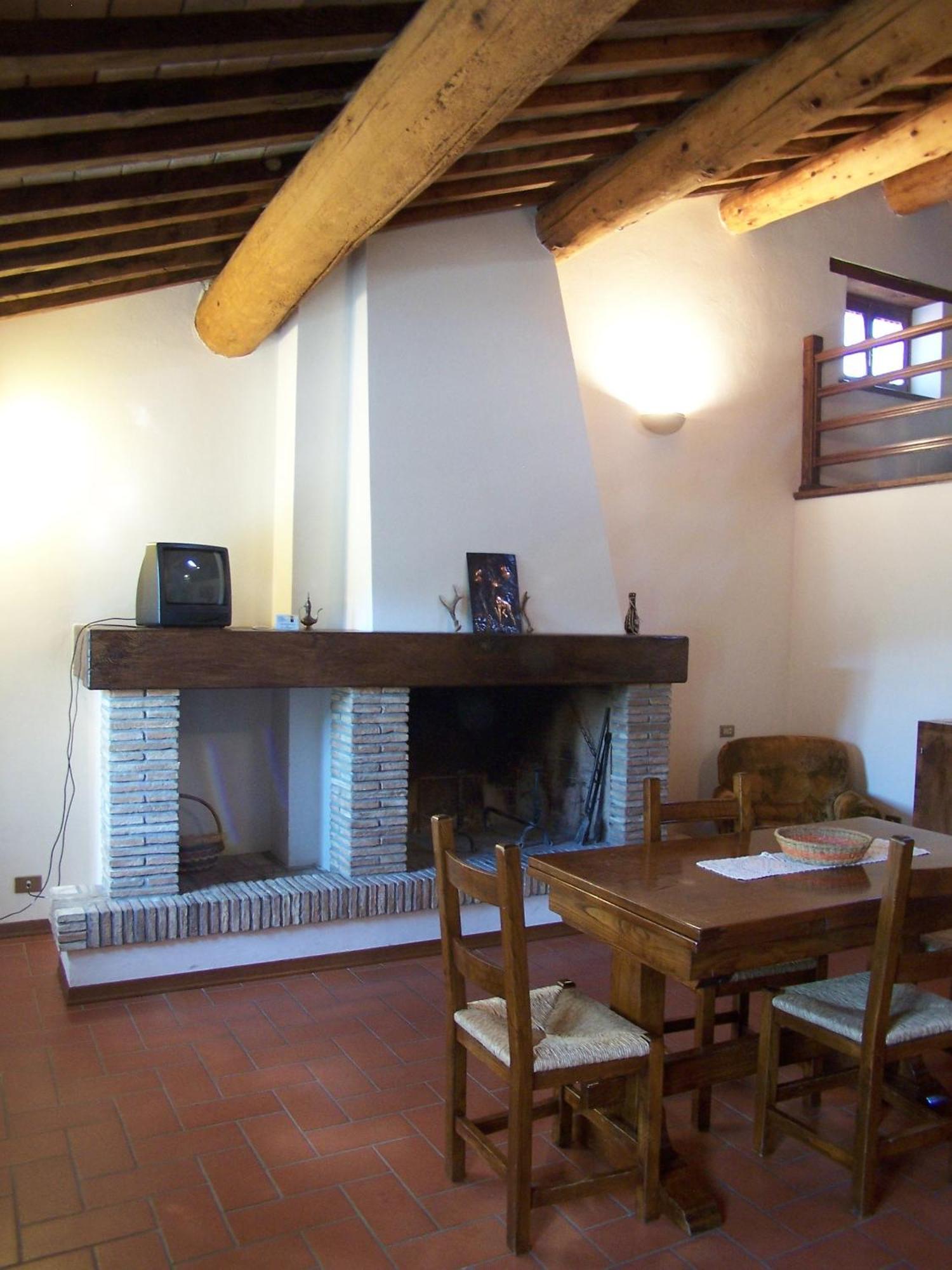 Vila Agriturismo Fontandrone Pieve Santo Stefano Exteriér fotografie