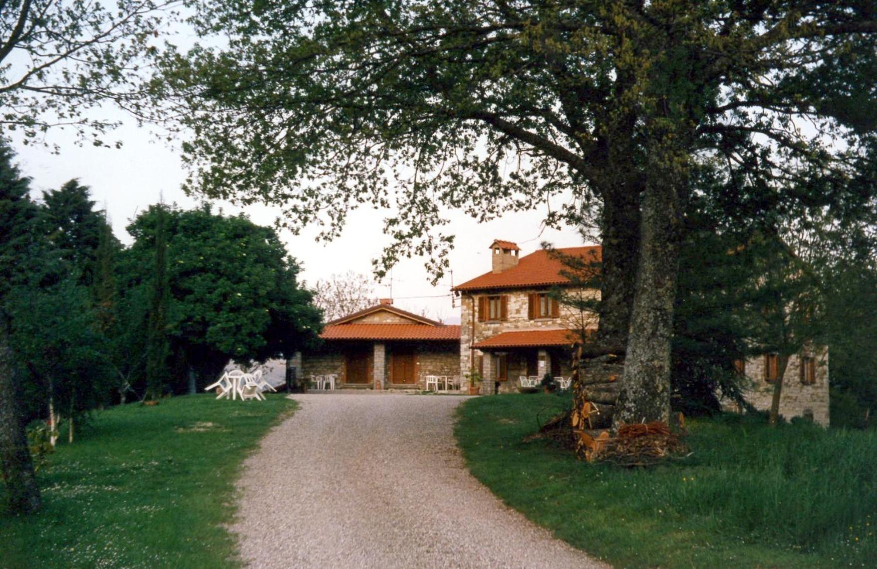 Vila Agriturismo Fontandrone Pieve Santo Stefano Exteriér fotografie