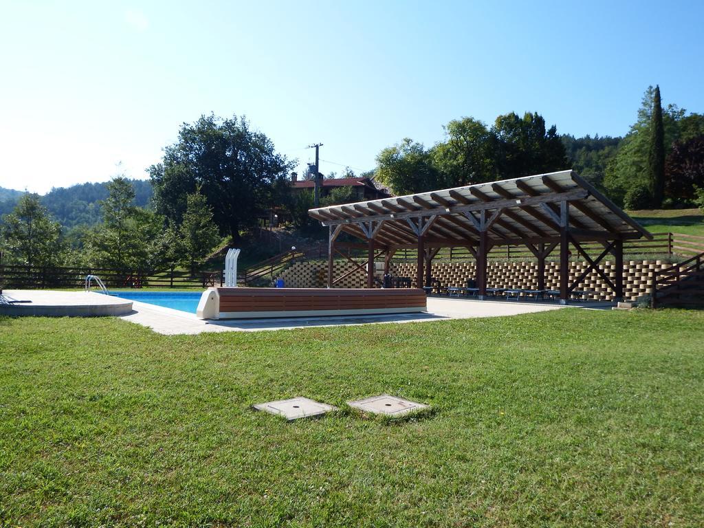 Vila Agriturismo Fontandrone Pieve Santo Stefano Exteriér fotografie