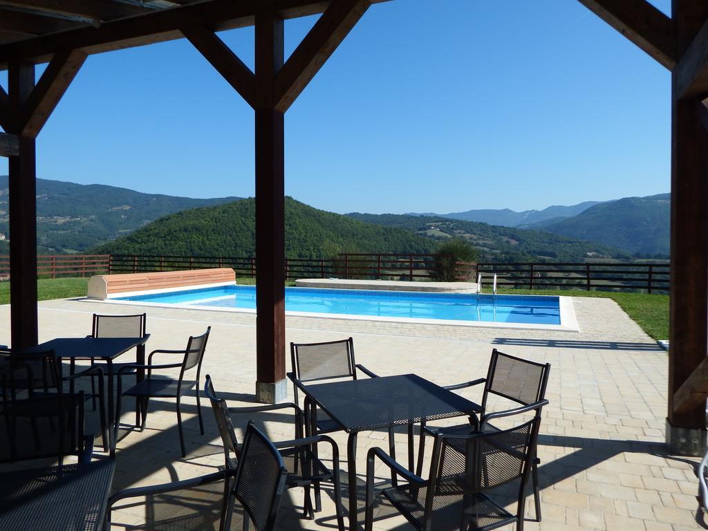 Vila Agriturismo Fontandrone Pieve Santo Stefano Exteriér fotografie