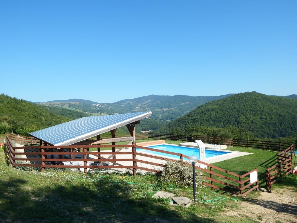 Vila Agriturismo Fontandrone Pieve Santo Stefano Exteriér fotografie