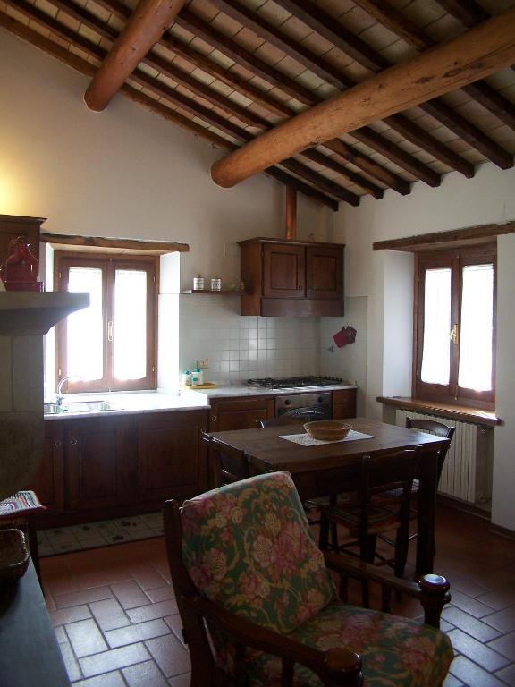 Vila Agriturismo Fontandrone Pieve Santo Stefano Pokoj fotografie