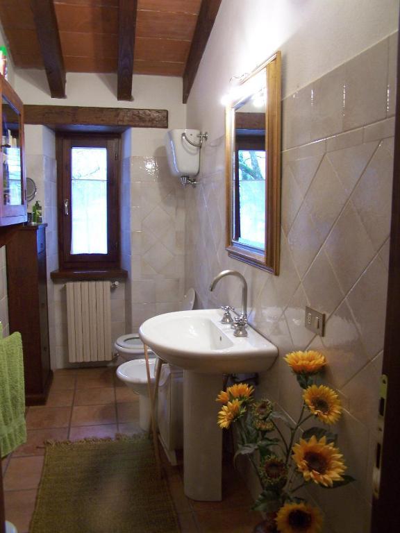 Vila Agriturismo Fontandrone Pieve Santo Stefano Exteriér fotografie